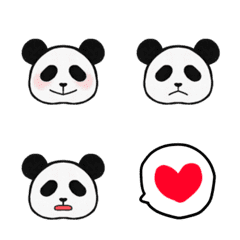 Panda Emoji 2024