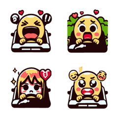 Car Emoji Stickers (1)