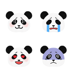 Panda no Kaomoji
