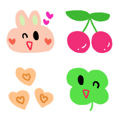 (Various emoji 506adult cute simple)