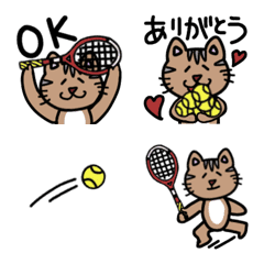 CAT/Everyday/Tennis/Emoii
