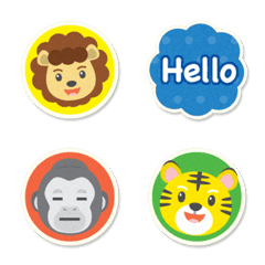 animal stickers emoji part2