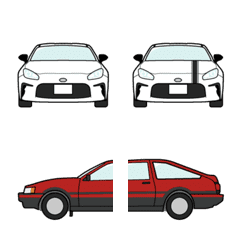 Emoji of my beloved car -Light FR 2
