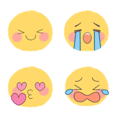 Pastel emoji Nong Namwan