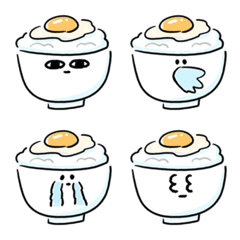 Nasi goreng telur Percakapan sehari-hari