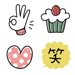 sukkiri miyasui colorful emoji
