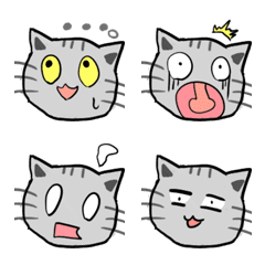 Speech cat emoji 39