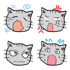 Speech cat emoji 38