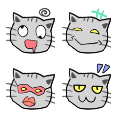 Speech cat emoji 40