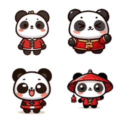 New Year - Cute Panda 2