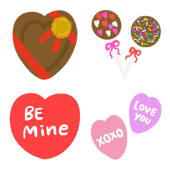 St.Valentine's day Love emoji