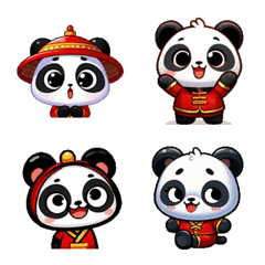 New Year - Cute Panda 1