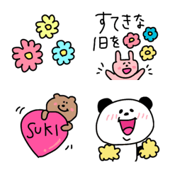 Emoji that convey your feelings