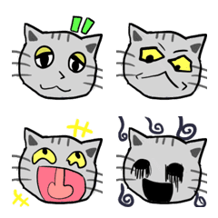 Speech cat emoji 41