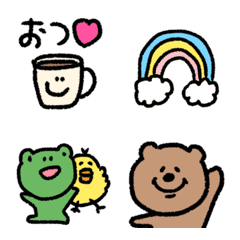 cute daily. emoji!