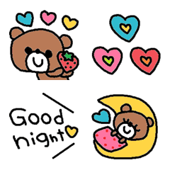 (Various emoji 510adult cute simple)