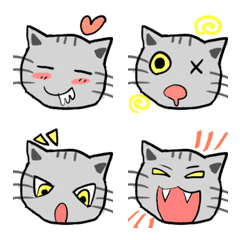 Speech cat emoji 42