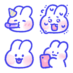 몽글이 몽몽! , lovely mongmong emoji 2