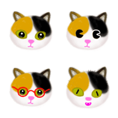 [Emoji] Heartwarming calico cat