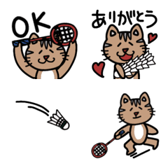CAT/Everyday/Badminton/Emoji