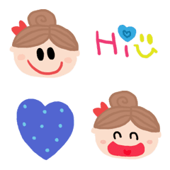 (Various emoji 511adult cute simple)