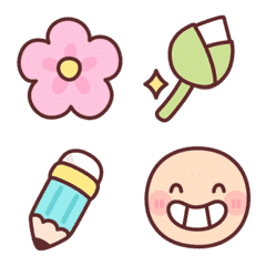 Flower and Cute Item Emoji