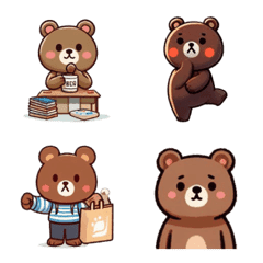 Assortment of various bears