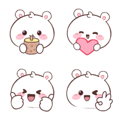 Beruang Kutub Kecil (Emoji)