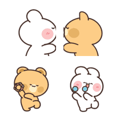 Huto & Cola Cute Emoji