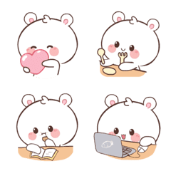 Beruang Kutub Kecil 2 (Emoji)