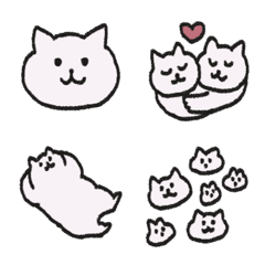 Daily cat emoji set