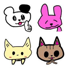 Kids animal Emoji