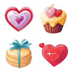 sweet dessert emoji.