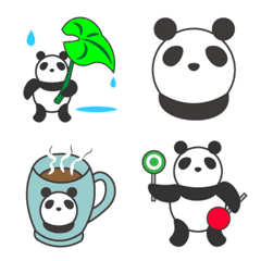 Kawaii  Emoji Panda