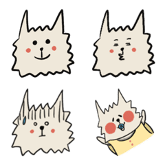 A cottondog-emojis
