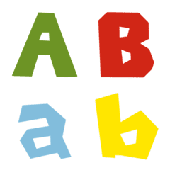 Super game colorful alphabet