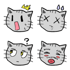 Speech cat emoji 44