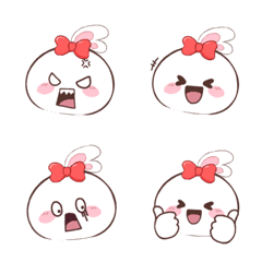 Pita Merah (Emoji)