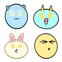 YC'sboring ballshaped creature emoji