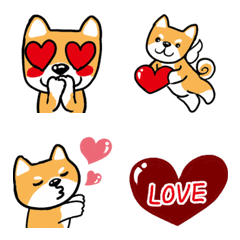 Moving emoji Shiba Inu 2024.1