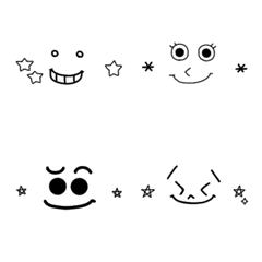 Easy-to-use facial Emoji for men11