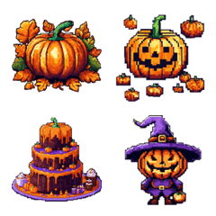 Pumpkin Emoji Halloween
