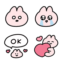 mini rabbit Emoji