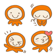 Mojimojikun orange1