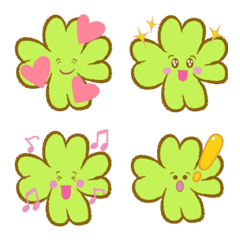 Four-leaf clover "Hapi"