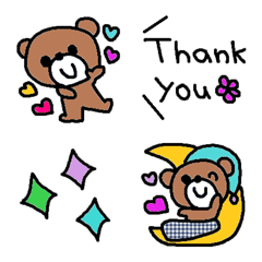 (Various emoji 517adult cute simple)