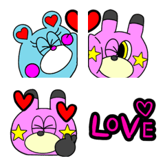 POP Rabbit  Emoji