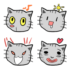 Speech cat emoji 45