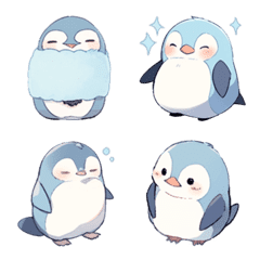 Cute Little Penguin emoji