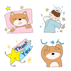 Angel & Kumaeru Emoji for everyday!